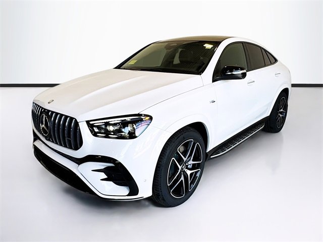 New 2025 Mercedes-Benz GLE 53 AMG 4MATIC Coupe