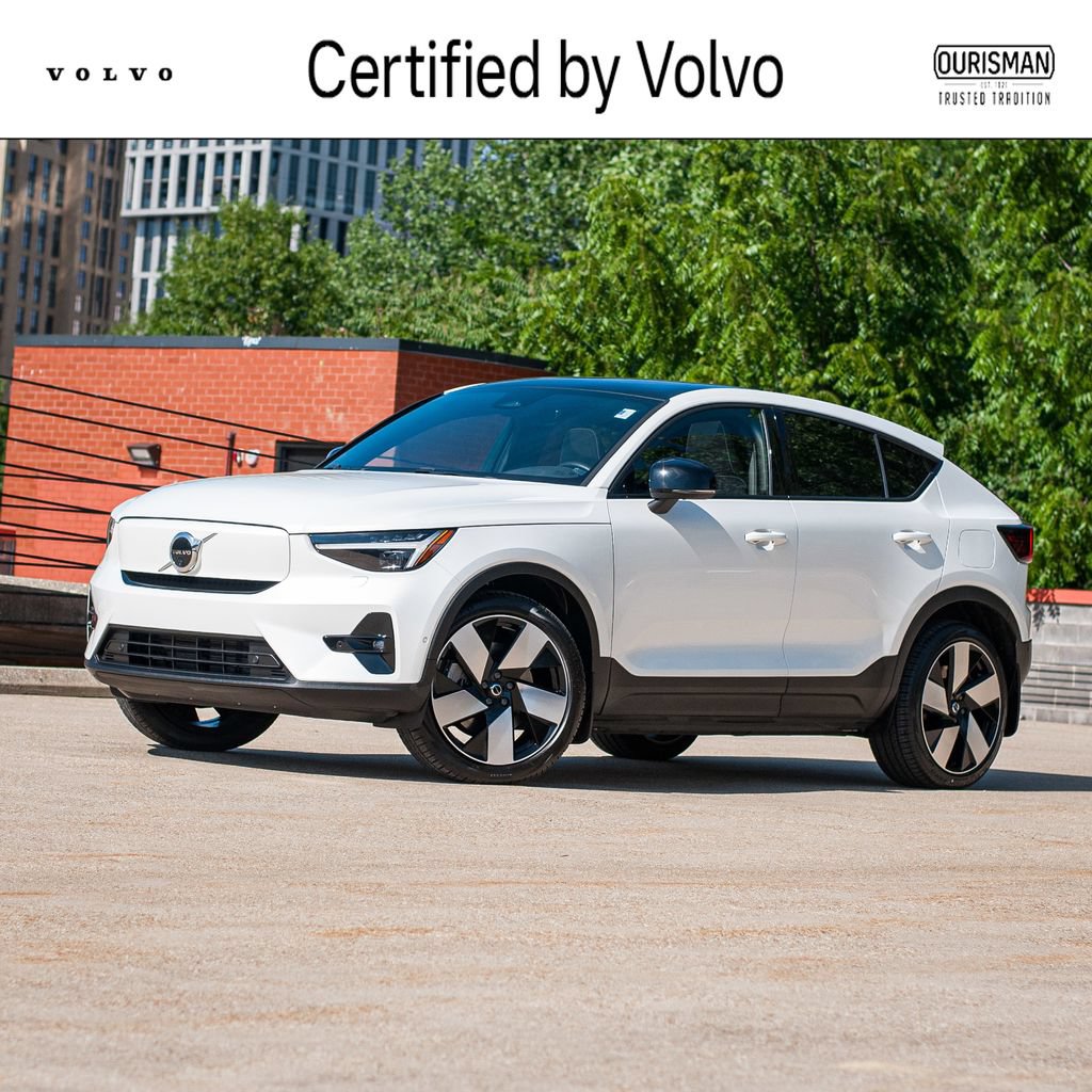 Certified 2023 Volvo C40 P8 Recharge Ultimate AWD/4WD image 1