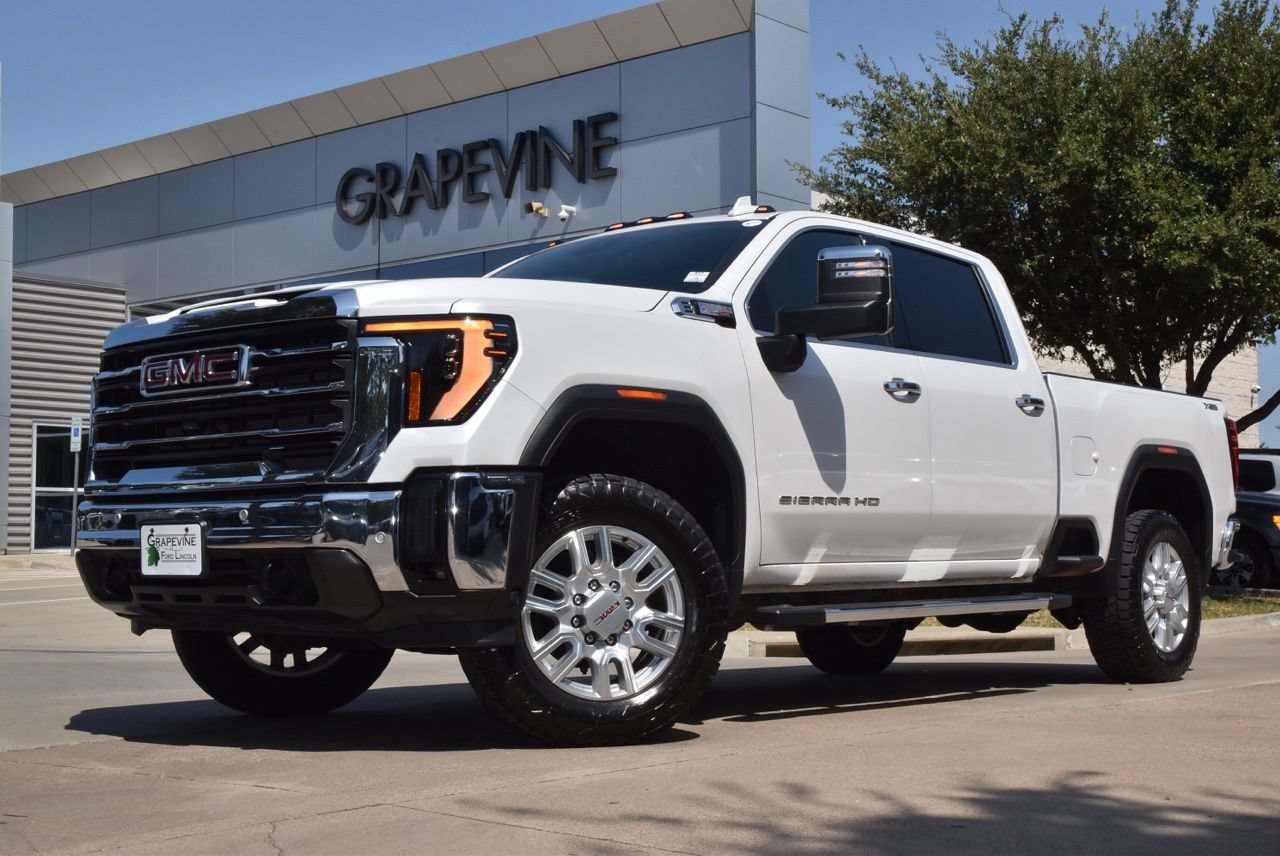 Used 2024 GMC Sierra 2500 SLT w/ Texas SLT Premium Package AWD/4WD image 2