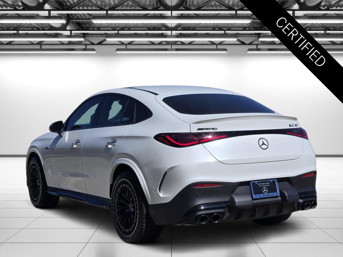 Used 2026 Mercedes-Benz GLC 43 AMG 4MATIC Coupe image 7