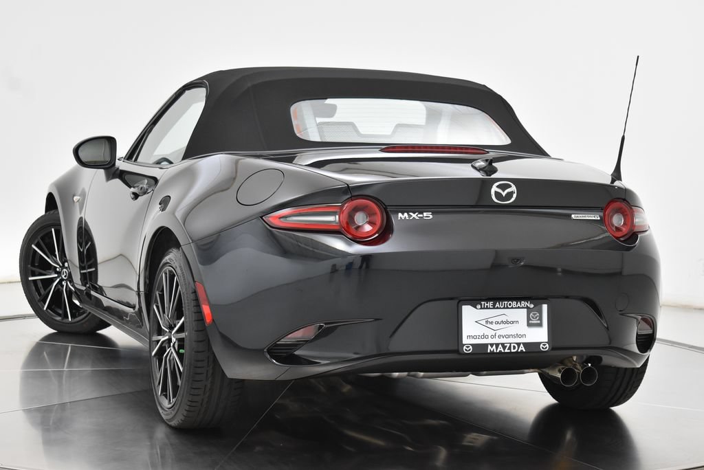 New 2026 MAZDA MX-5 Miata Grand Touring w/ Weather Package RWD image 7