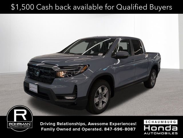 New 2026 Honda Ridgeline RTL