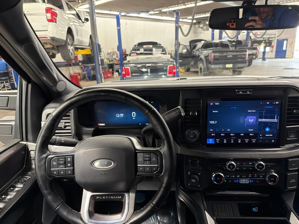 Certified 2026 Ford F350 Platinum AWD/4WD image 17