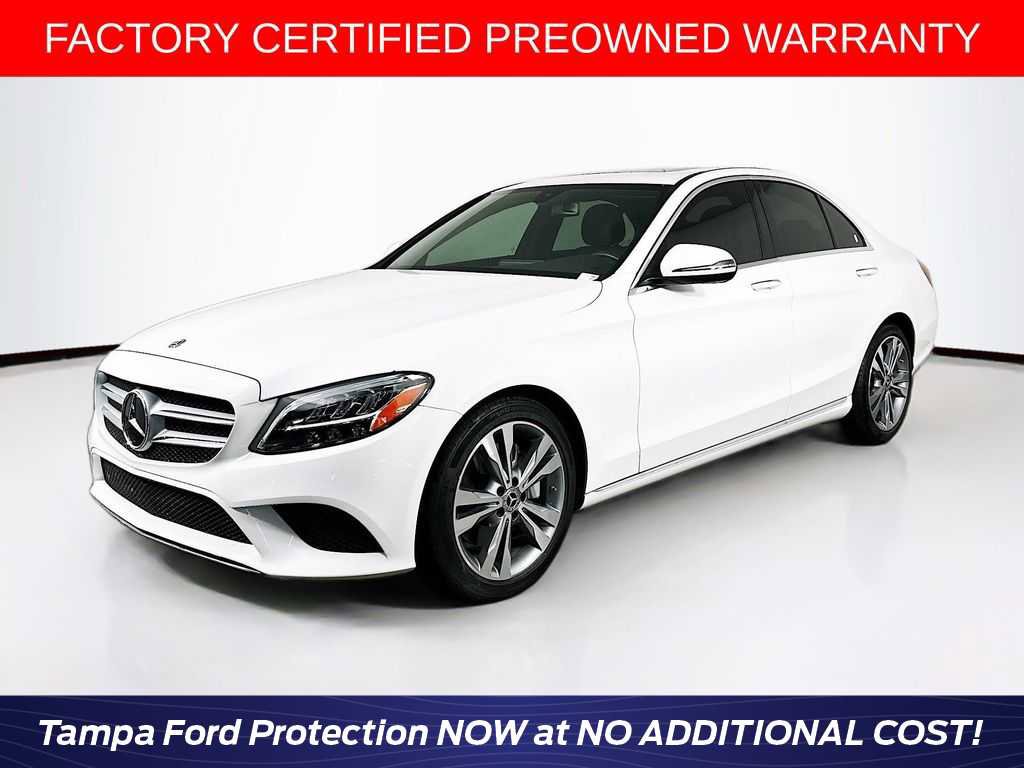 Used 2020 Mercedes-Benz C 300 Sedan image 1