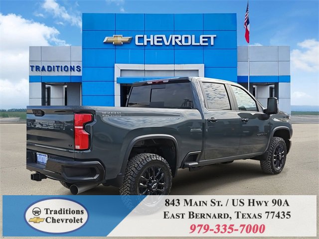 New 2026 Chevrolet Silverado 2500 LT w/ Trail Boss Package image 8