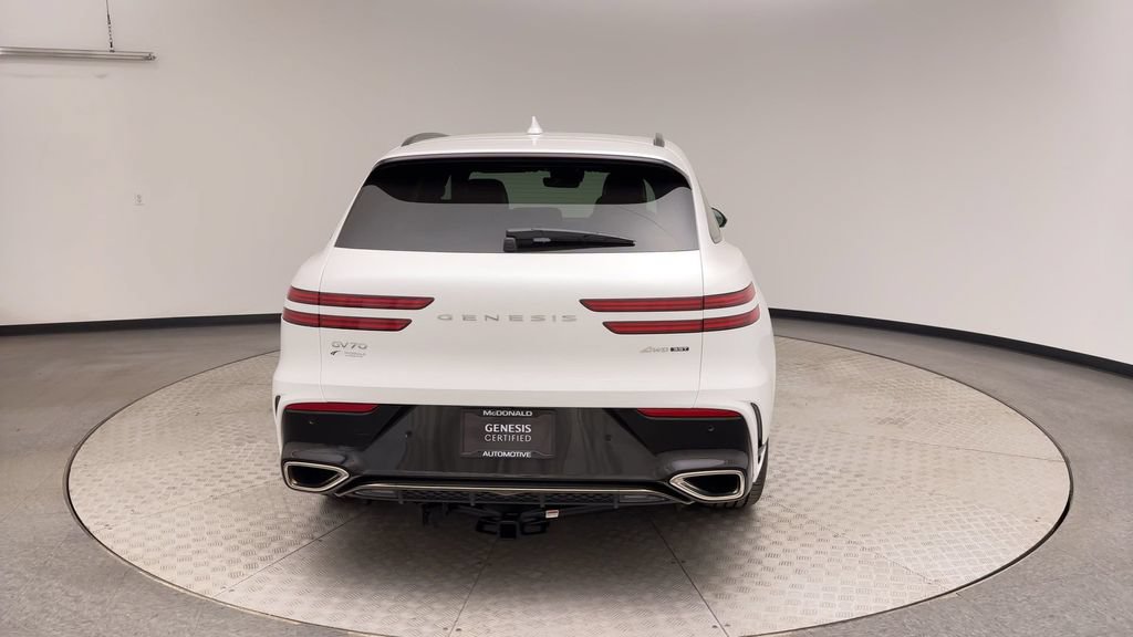 Certified 2026 Genesis GV70 3.5T Sport Prestige AWD/4WD image 3