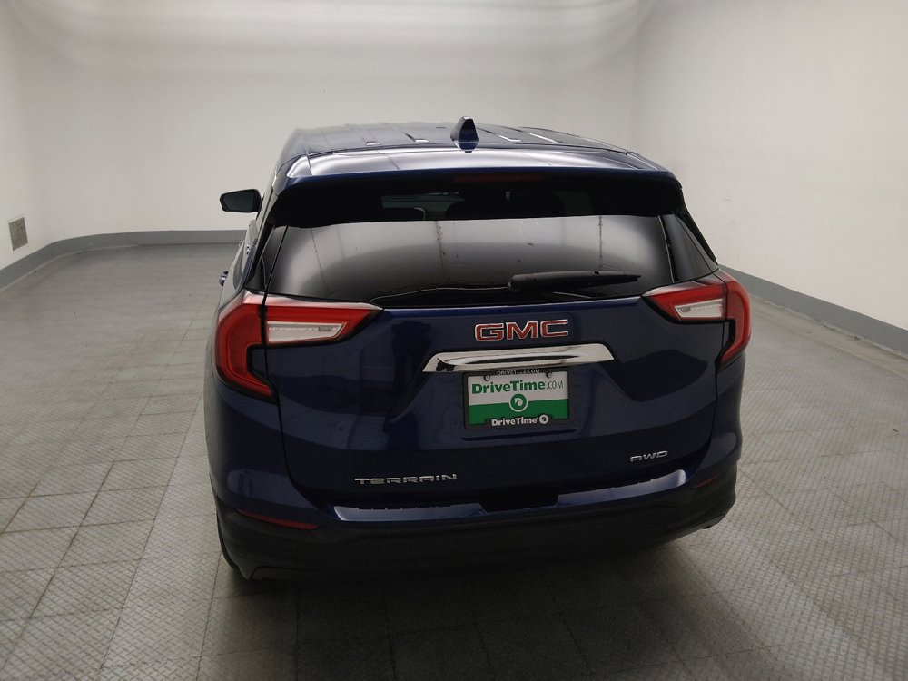 Used 2022 GMC Terrain SLE AWD/4WD image 6
