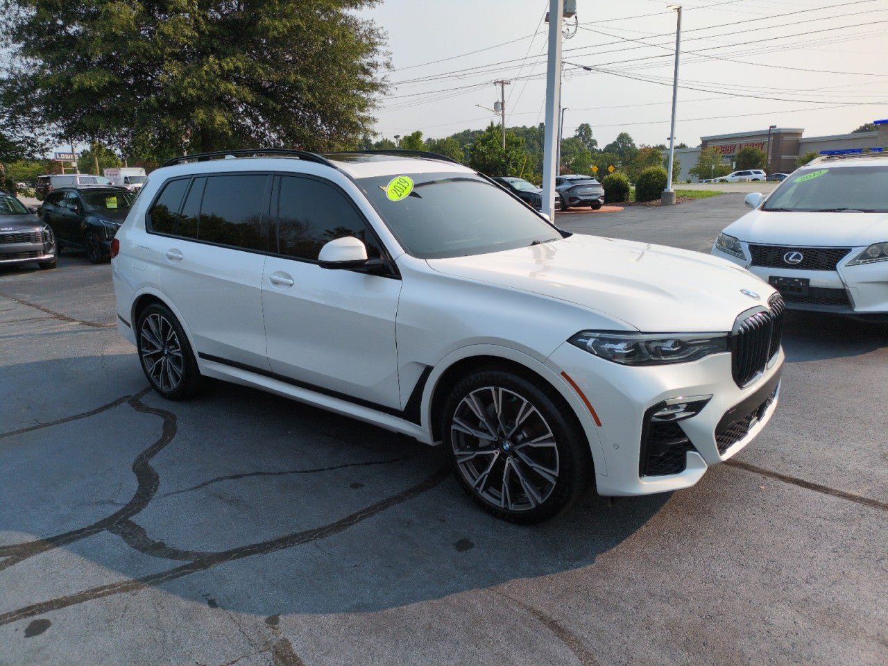 Used 2019 BMW X7 xDrive50i w/ M Sport Package