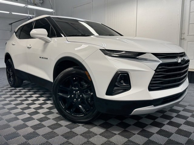 Used 2021 Chevrolet Blazer LT