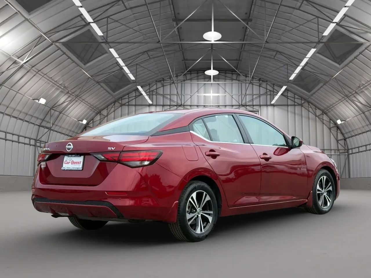 Used 2023 Nissan Sentra SV w/ All-Weather Package FWD image 7