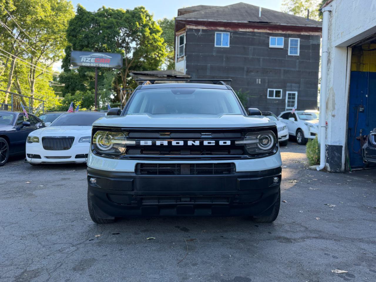 Used 2021 Ford Bronco Sport Outer Banks AWD/4WD image 14