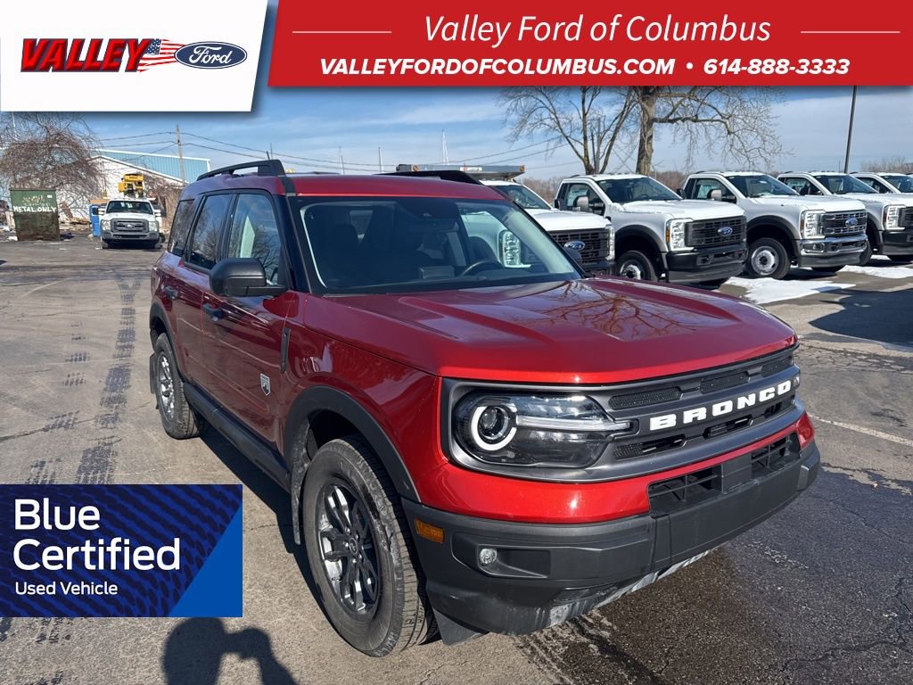 Used 2022 Ford Bronco Sport Big Bend w/ Convenience Package image 1