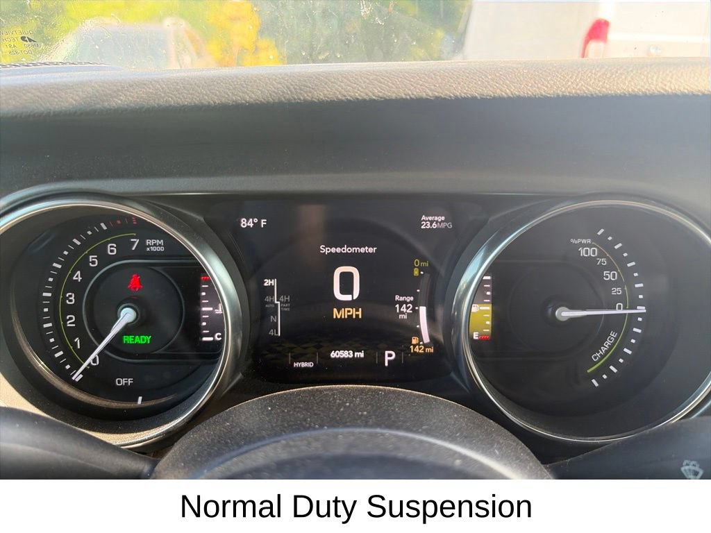 Used 2023 Jeep Wrangler Unlimited AWD/4WD image 25