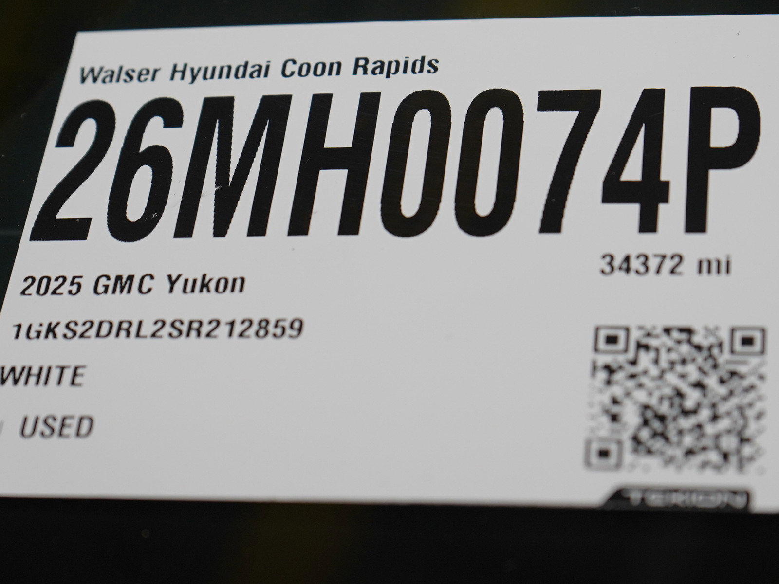 Used 2025 GMC Yukon Denali AWD/4WD image 32