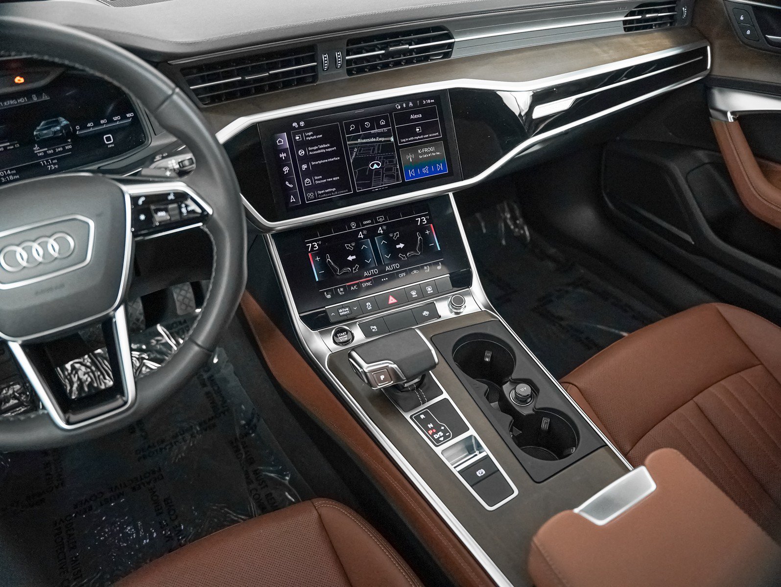 Certified 2025 Audi A6 Premium Plus w/ Premium Plus Package AWD/4WD image 14