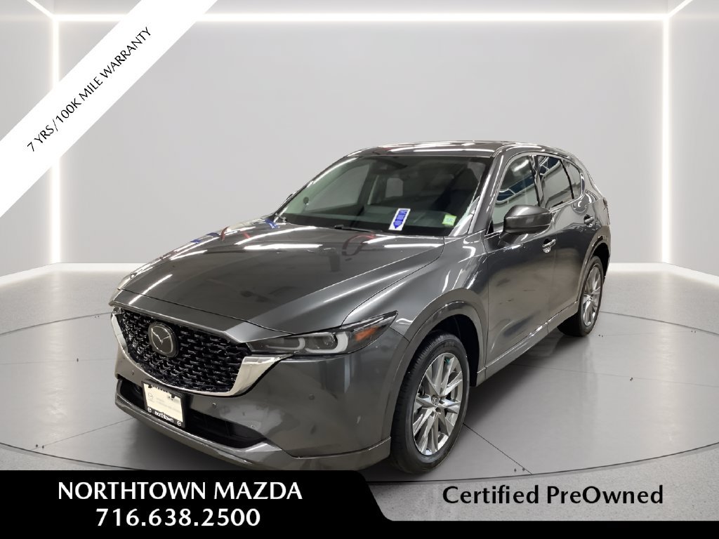 Certified 2025 MAZDA CX-5 AWD 2.5 S w/ Premium Plus Pkg