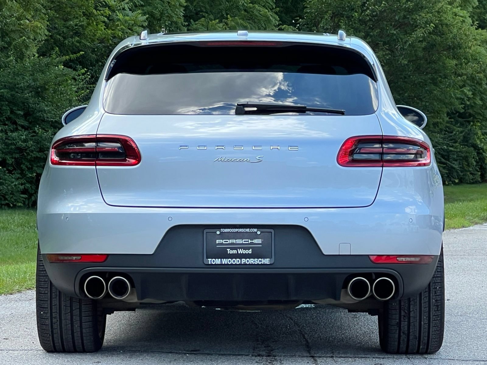 Used 2016 Porsche Macan S AWD/4WD image 8