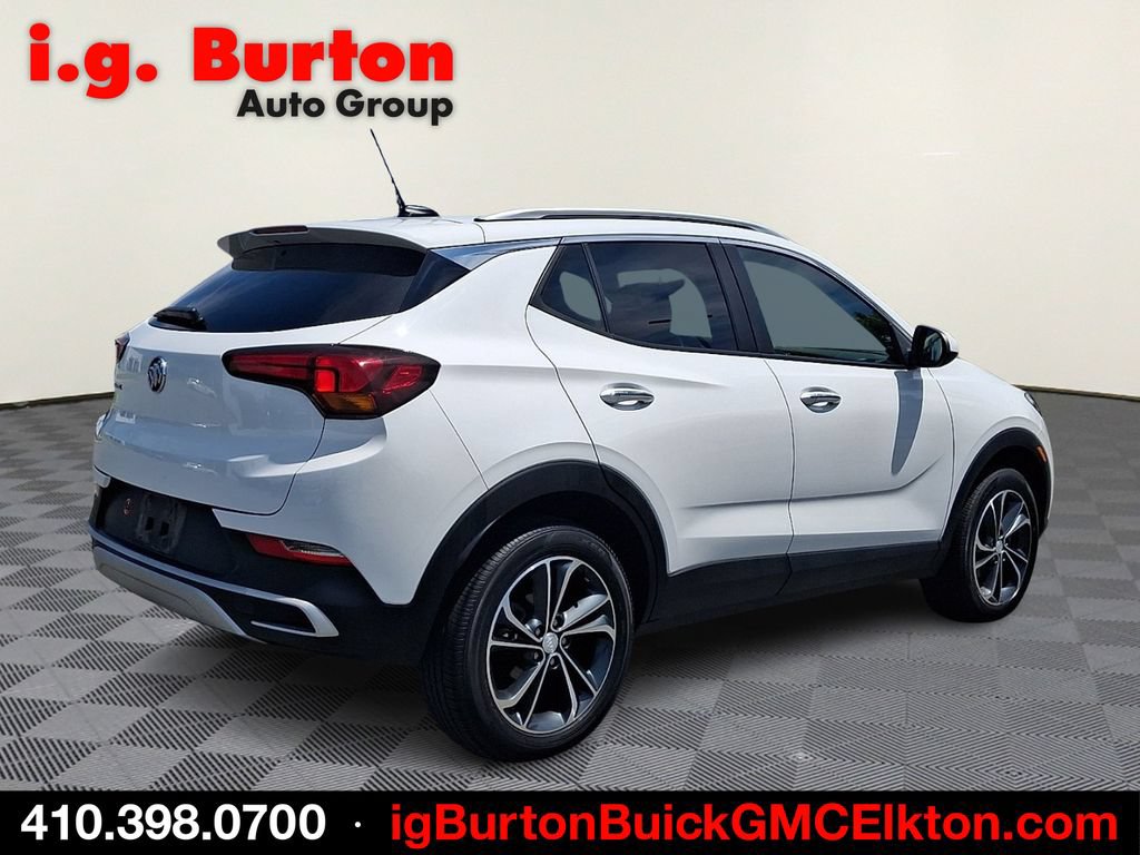 Certified 2023 Buick Encore GX Select w/ Safety Package II AWD/4WD image 6