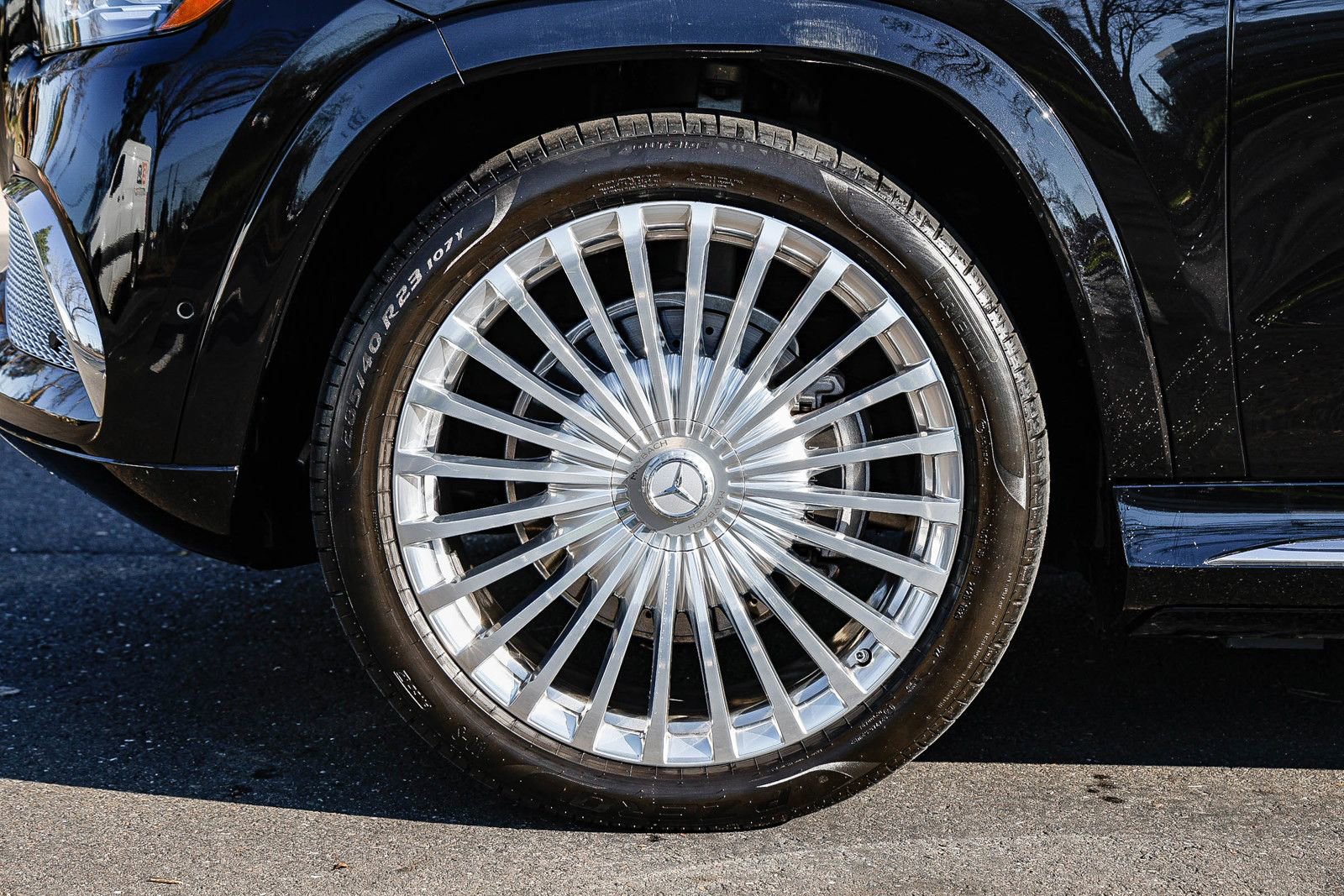 Certified 2023 Mercedes-Benz Maybach GLS 600 4MATIC image 9