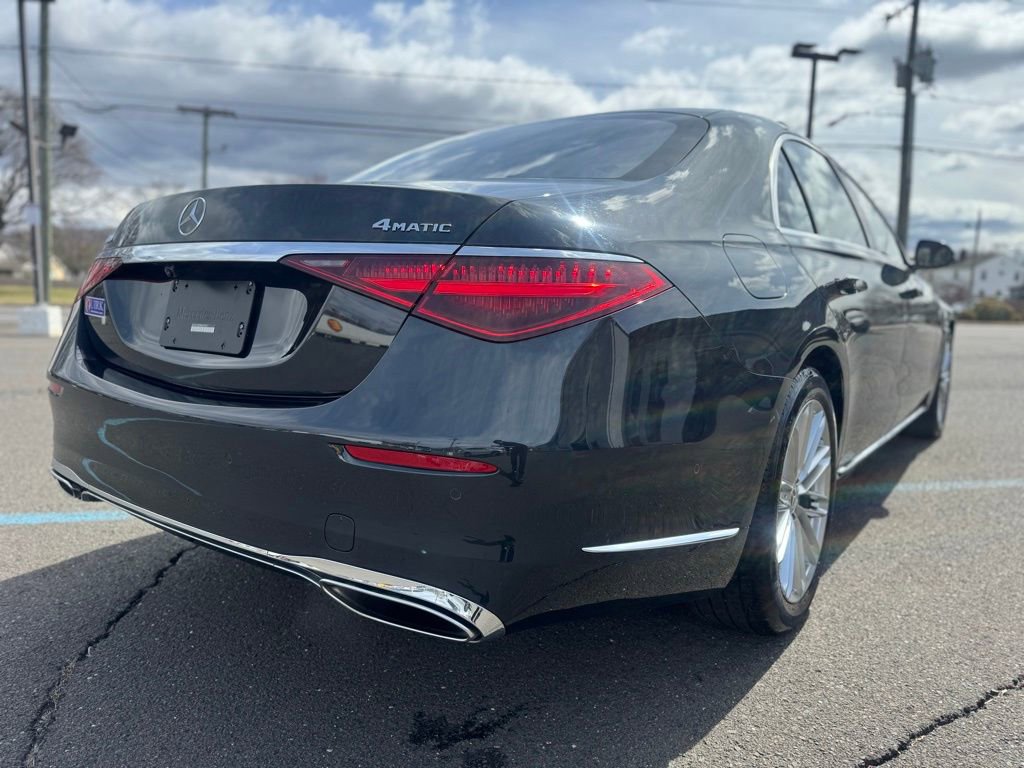 Used 2021 Mercedes-Benz S 580 4MATIC Sedan image 19