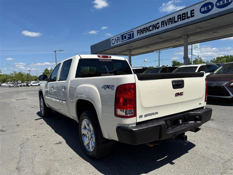 Used 2013 GMC Sierra 1500 SLT w/ SLT White Diamond Edition AWD/4WD image 8