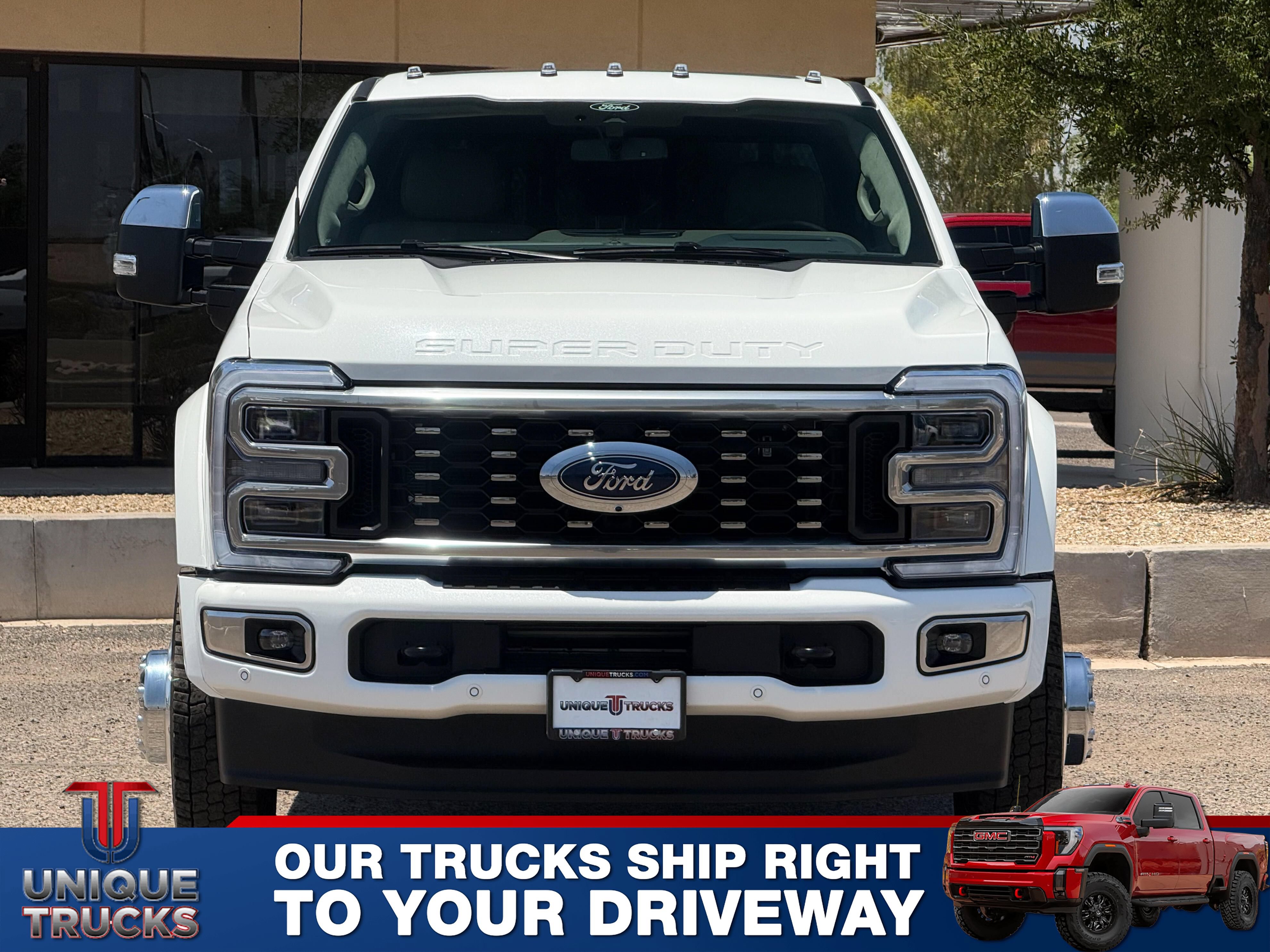 Used 2026 Ford F450 Platinum w/ Platinum Plus Package AWD/4WD image 2