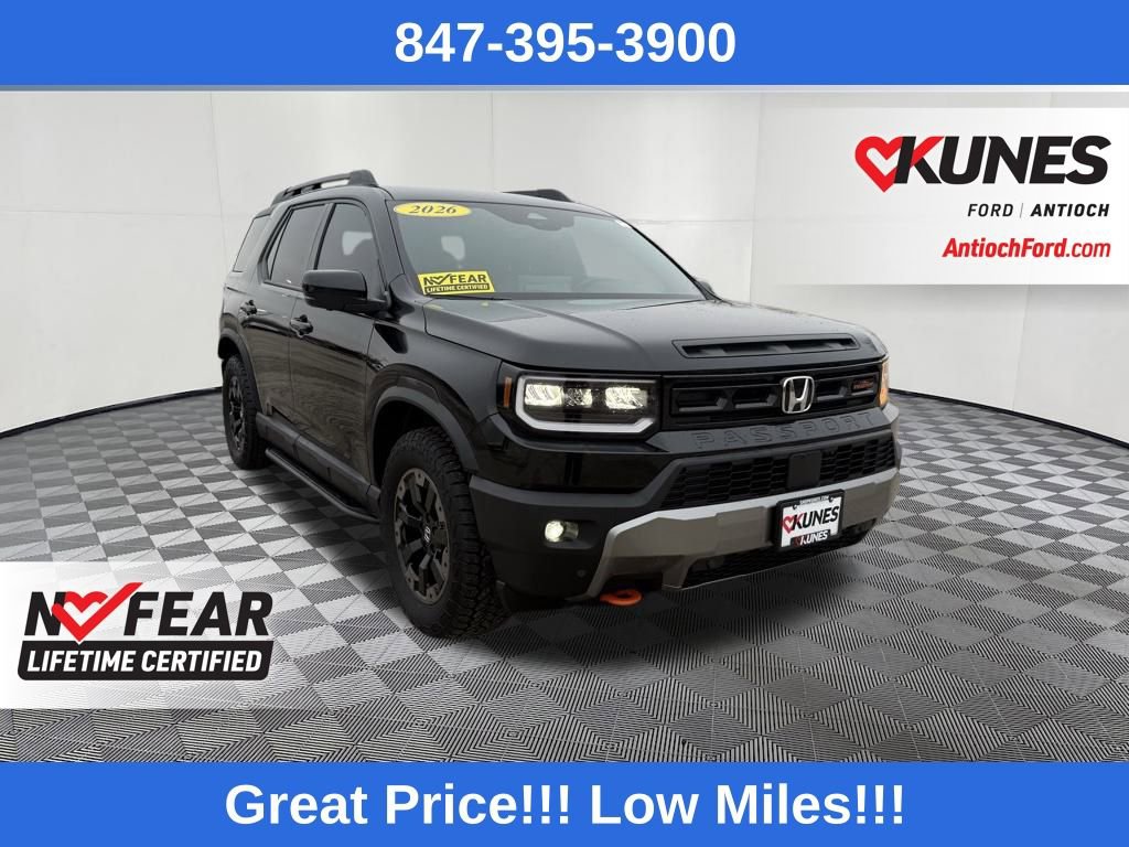 Used 2026 Honda Passport TrailSport Elite