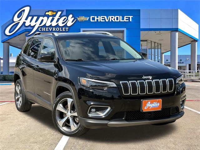 Used 2019 Jeep Cherokee Limited w/ Luxury Group