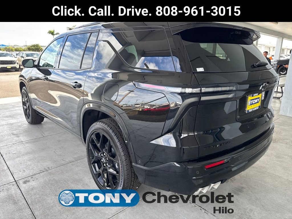 New 2026 Chevrolet Traverse RS w/ LPO, Floor Liner Package FWD image 3