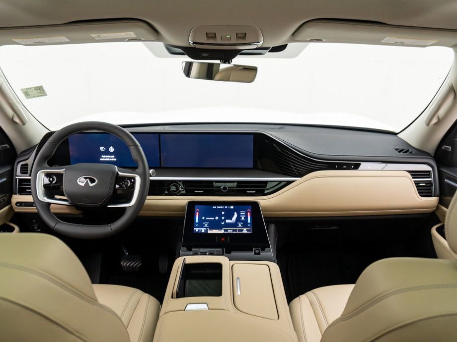 New 2026 INFINITI QX80 Pure w/ Cargo Package image 9