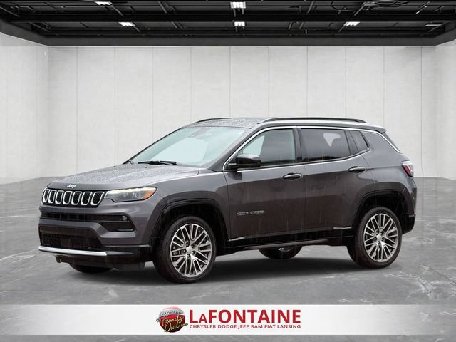 Certified 2023 Jeep Compass Limited w/ Elite Group
