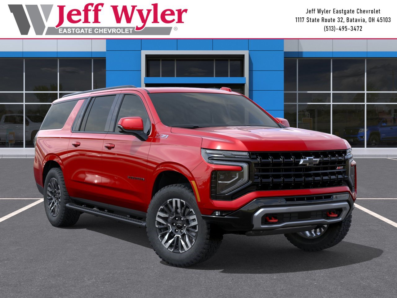 New 2026 Chevrolet Suburban Z71 w/ Z71 Off-Road Package AWD/4WD image 8