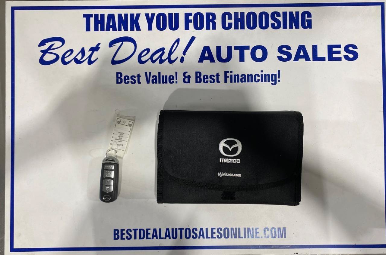Used 2017 MAZDA CX-5 Grand Select AWD/4WD image 35