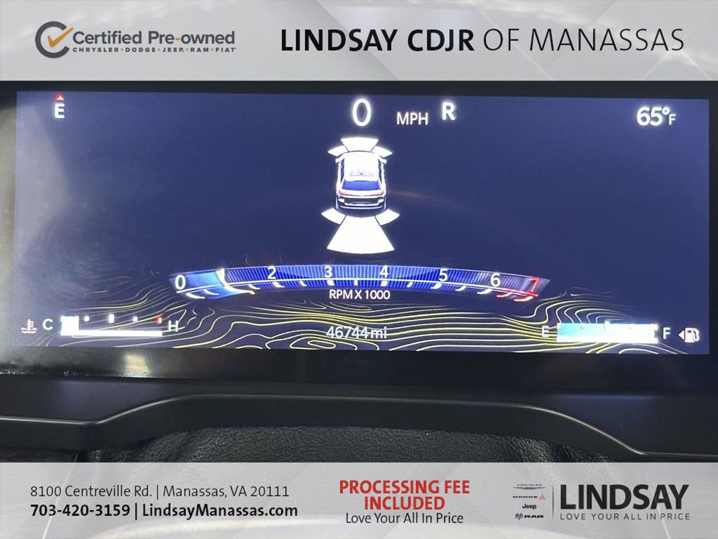 Certified 2022 Jeep Grand Cherokee L Overland w/ MOPAR Finishing Package image 31