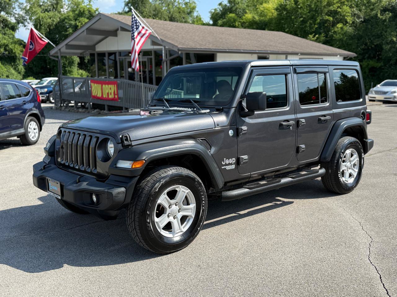 Used 2019 Jeep Wrangler Unlimited Sport S AWD/4WD image 6