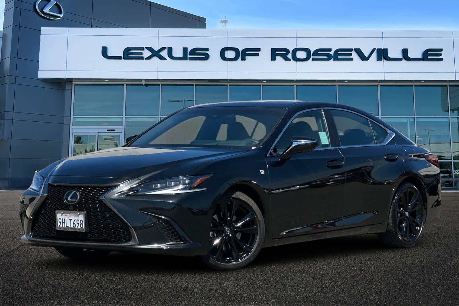 Certified 2023 Lexus ES 350 F Sport w/ Accessory Package (Z1) FWD image 1