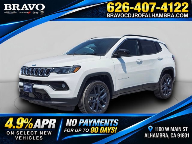 New 2026 Jeep Compass Latitude AWD/4WD image 1
