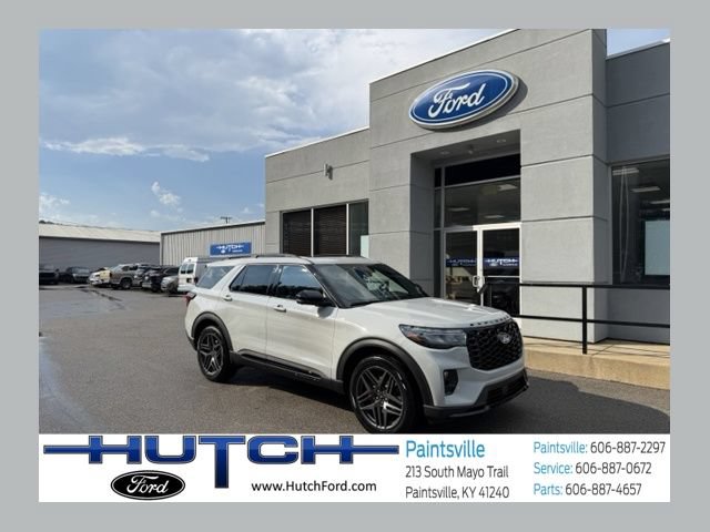 New 2027 Ford Explorer ST-Line w/ Premium Package