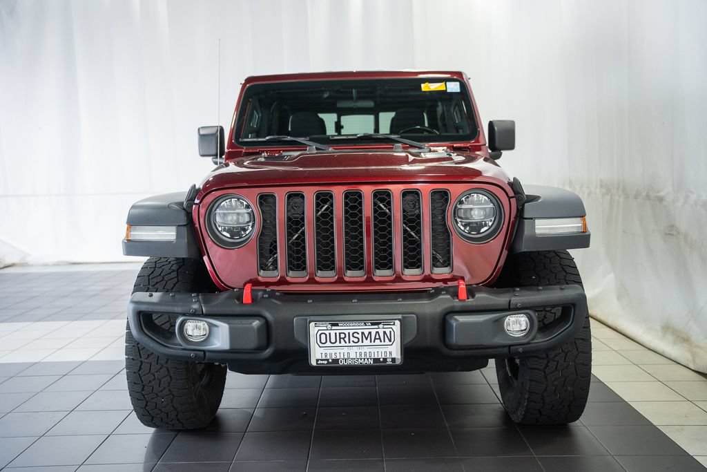 Used 2021 Jeep Gladiator Rubicon w/ LED Lighting Group AWD/4WD image 2