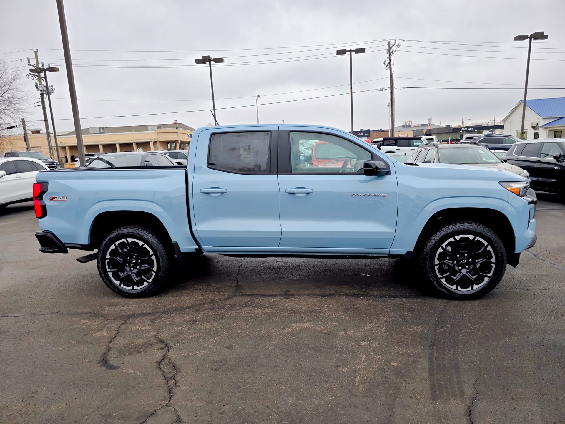 Used 2026 Chevrolet Colorado Z71 w/ Technology Package image 21