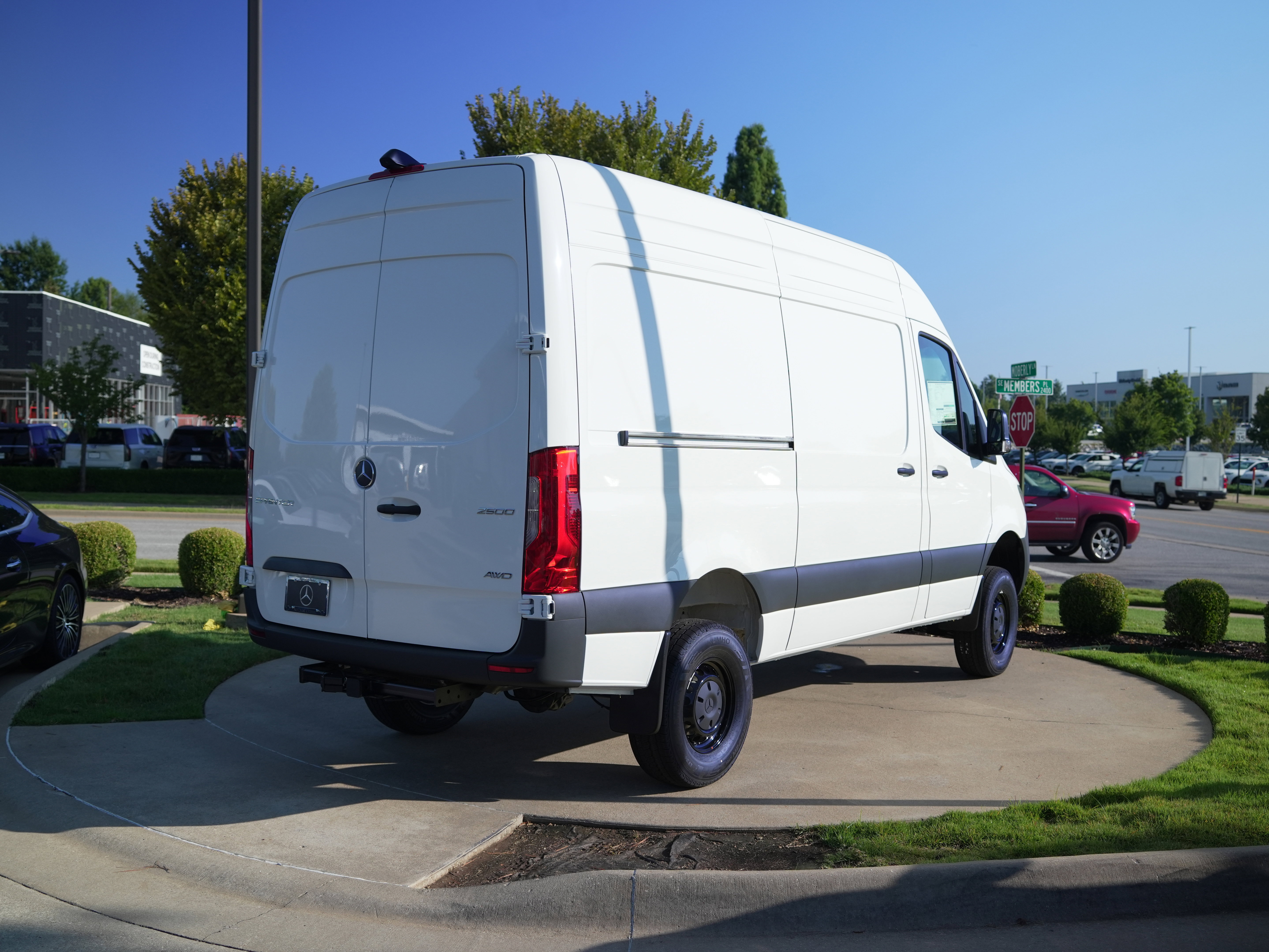 New 2025 Mercedes-Benz Sprinter 2500 image 7