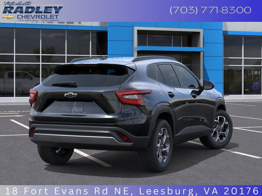 New 2026 Chevrolet Trax LT w/ Driver Confidence Package image 4