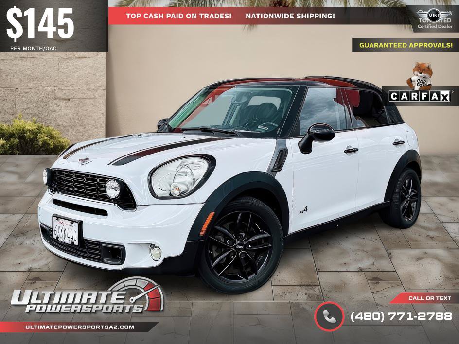 Used 2012 MINI Cooper Countryman S AWD/4WD image 2