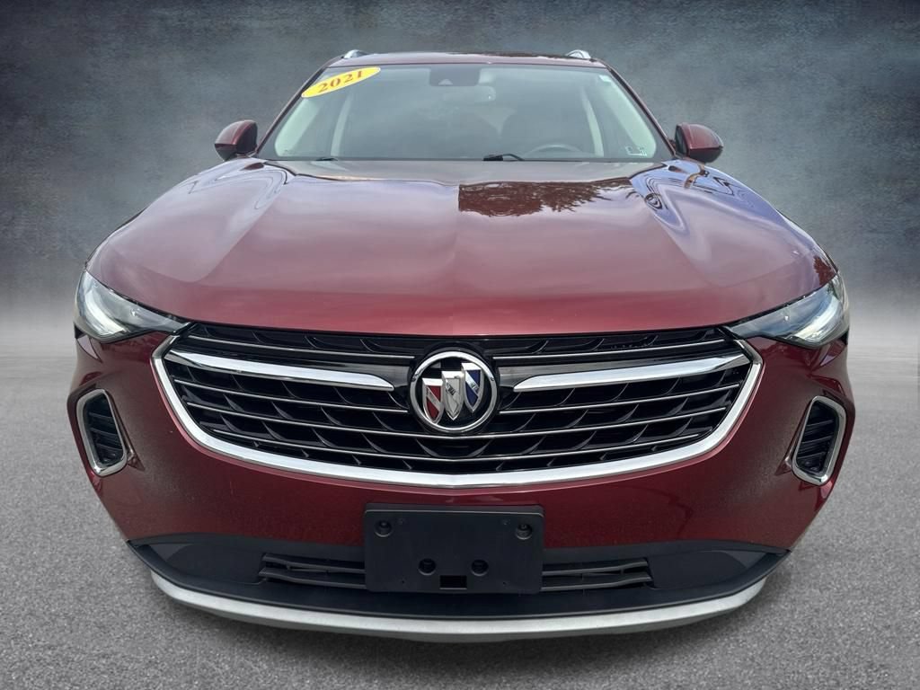 Used 2021 Buick Envision Preferred AWD/4WD image 5