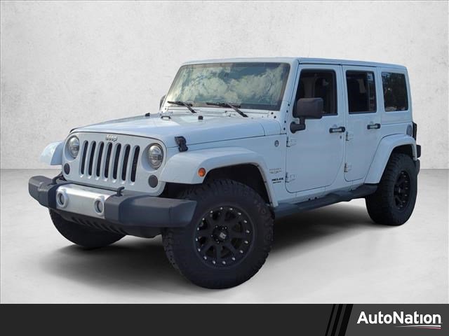 Used 2015 Jeep Wrangler Unlimited Sahara w/ Max Tow Package