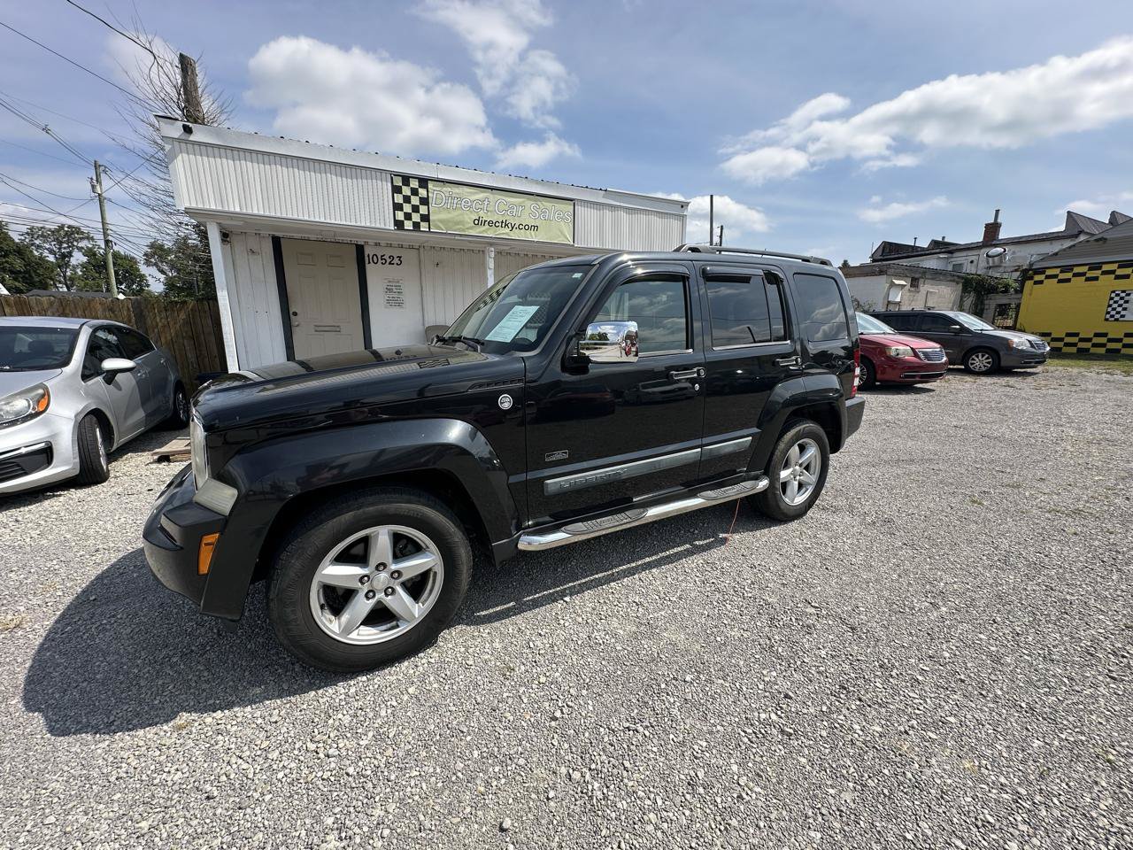 Used 2009 Jeep Liberty Sport AWD/4WD image 1