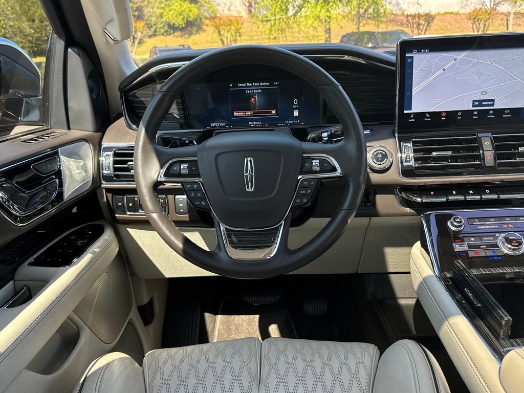 Certified 2024 Lincoln Navigator L Black Label AWD/4WD image 14