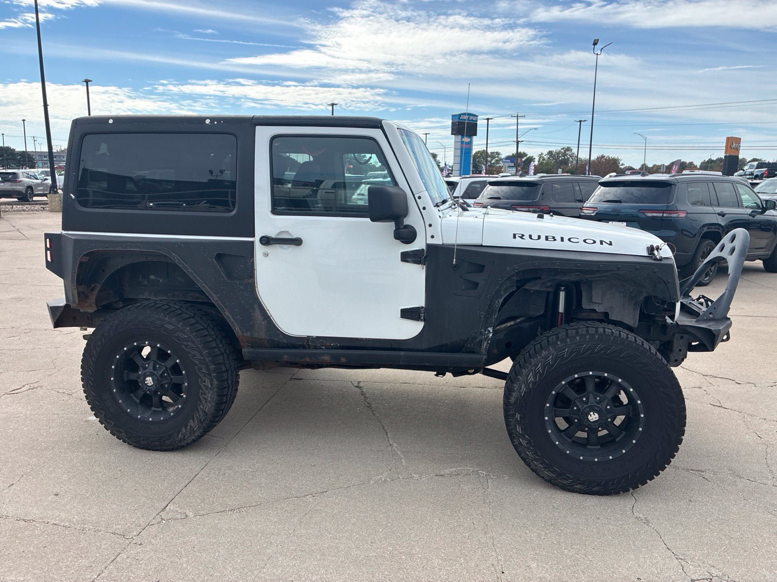 Used 2012 Jeep Wrangler Rubicon w/ Dual Top Group AWD/4WD image 9
