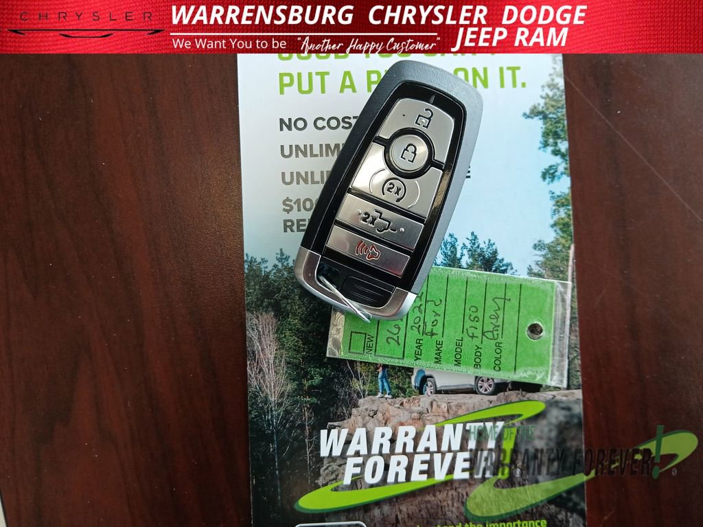 Used 2022 Ford F150 XLT w/ Equipment Group 302A High AWD/4WD image 29