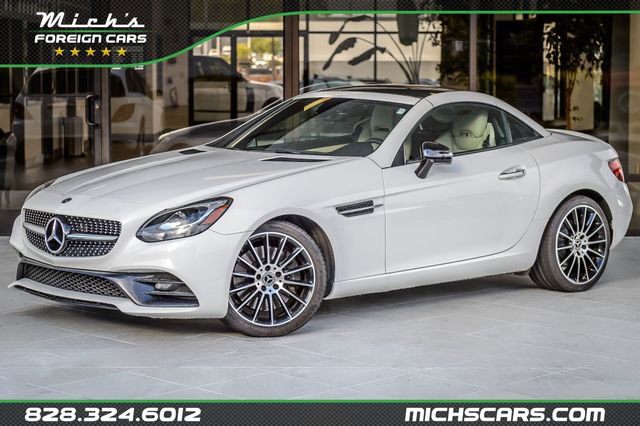 Used 2018 Mercedes-Benz SLC 300